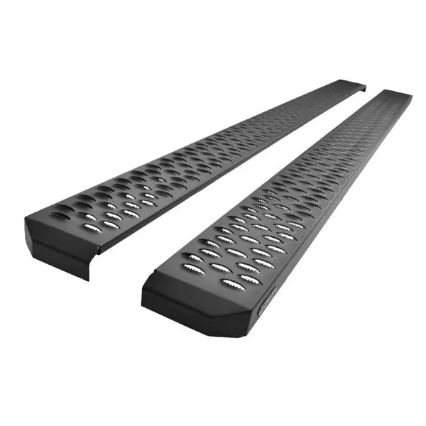Westin Grate Steps Running Boards 90 in - Textured Black