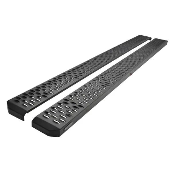 Westin Grate Steps Running Boards 86 in - Textured Black