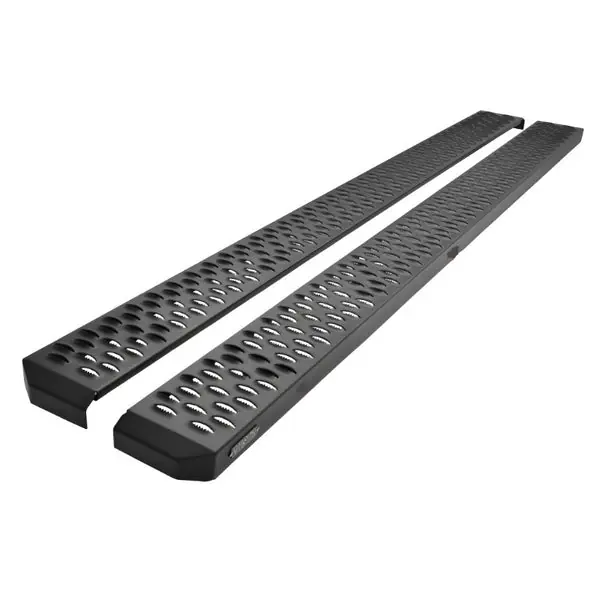 Westin Grate Steps Running Boards 83 in - Textured Black
