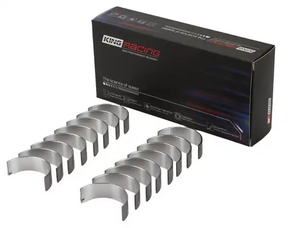 King BMW S54B32 3.2L Coated Performance Rod Bearing Set of 6 (Size STDX)