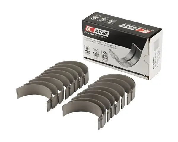 King 08-10 Ford Powerstroke 6.4L (Size +.75mm) Connecting Rod Bearing Set