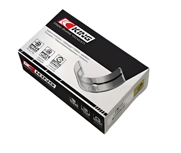 King Audi R8 4.2/5.2/Lamborghini Gallardo/Huracan V10 (Size .026) Coated Perf Main Bearing Set