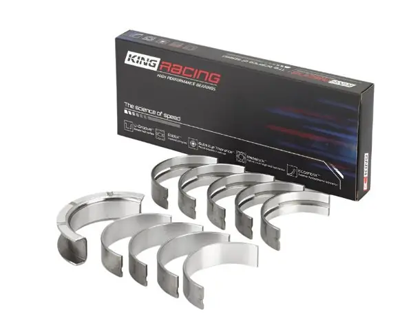 King Ford 281 4.6L SOHC 16V Performance Main Bearing Set - Size Standard