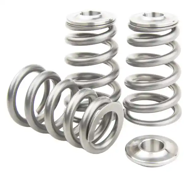 GSC P-D Toyota 2JZ-GTE Extreme Pressure Single Conical Valve Spring and Ti Retainer Kit