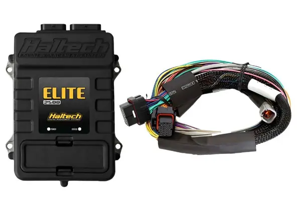 Haltech Elite 2500 Basic Universal Wire-In Harness ECU Kit