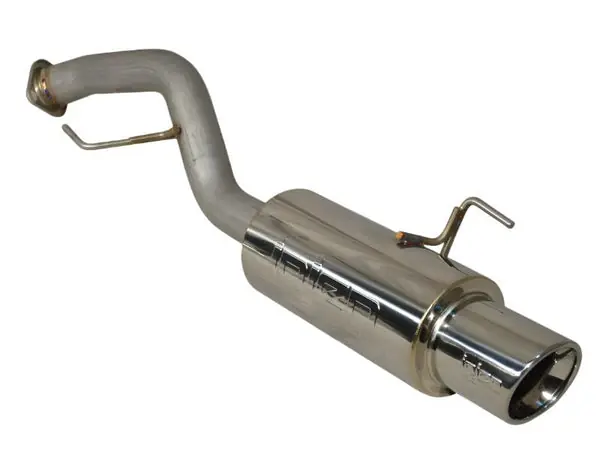 Injen Axle Back Exhaust System 09-15 Mitsubishi Lancer 2.4L 4 Cyl. 60mm