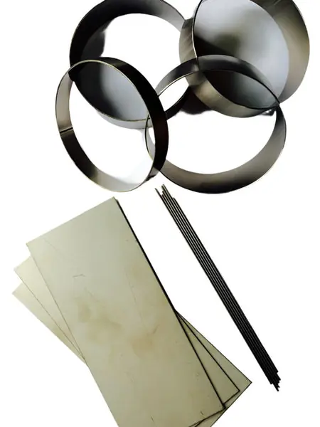 Ticon Industries Titanium Welding Sample Pack