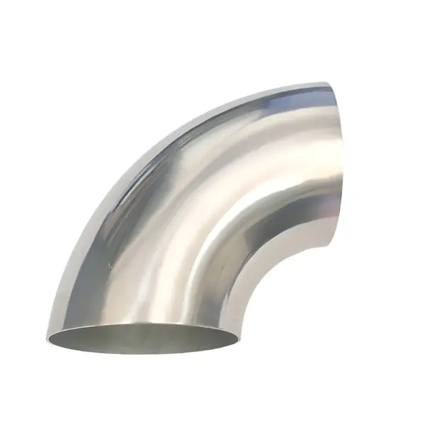 Ticon Industries 1.75in Diameter 90 1D/1.75in CLR 1mm/.039in Wall Thickness Titanium Elbow