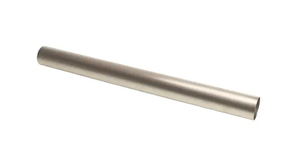 Ticon Industries 3.5in Diameter x 24.0in Length 1mm/.039in Wall Thickness Titanium Tube