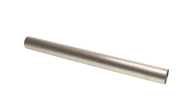 Ticon Industries 3.5in Diameter x 48in Length 1mm/.039in Wall Thickness Titanium Tube