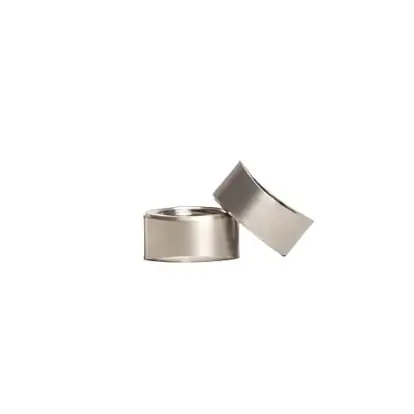 Ticon Industries Titanium O2 Sensor Bung 2.75in to 5in Tubing (Twin pack) - Coped End