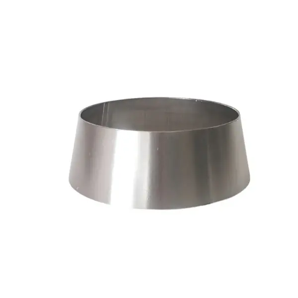 Ticon Industries 1-3/16in OAL 3.0in to 3.5in Titanium Transition Reducer Cone