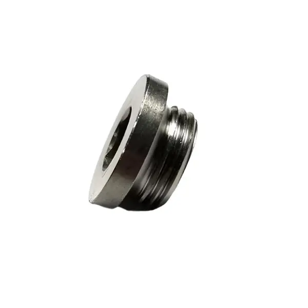 Ticon Industries Titanium M18x1.5mm O2 Sensor Bung Plug