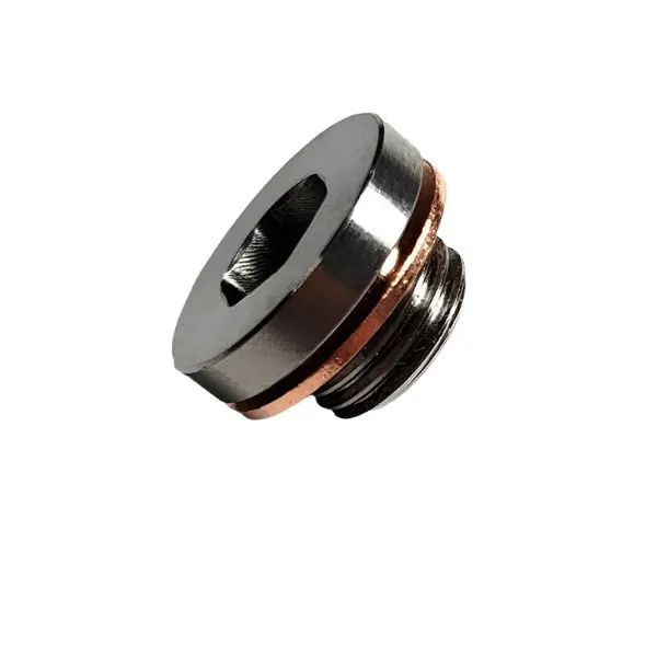 Ticon Industries Titanium M12x1.25mm O2 Sensor Bung Plug