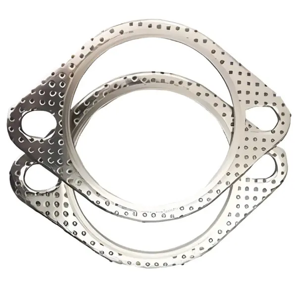 Ticon Industries 3.0in 2-Bolt MLS Gasket - 2pk