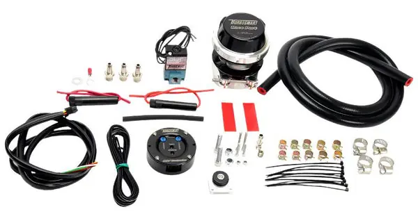 Turbosmart BOV controller kit (controller + custom Raceport) BLACK