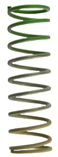 Turbosmart WG 38/40/45 HP 25 PSI Outer Spring Brown/Green