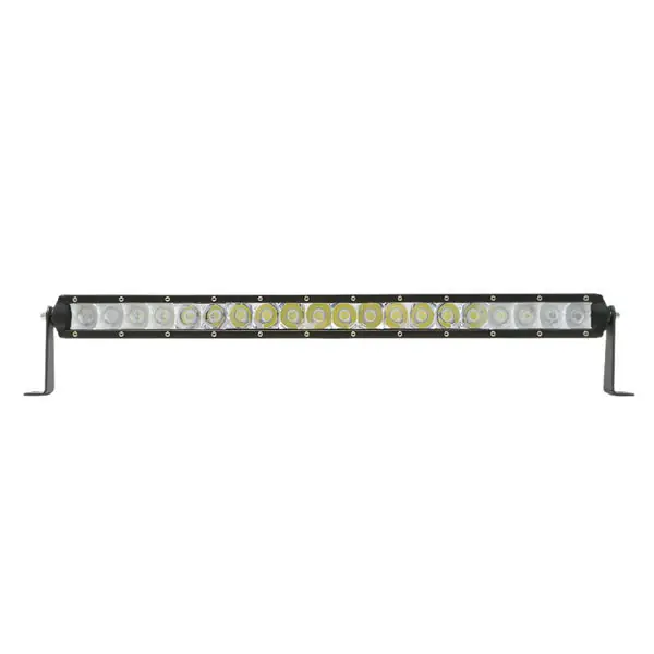 DV8 Offroad SL 8 Slim 20in Light Bar Slim 100W Spot 5W CREE LED - Black