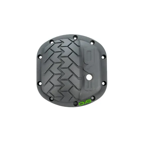 DV8 Offroad HD Dana 35 Diff Cover Cast Iron Gray Powdercoat