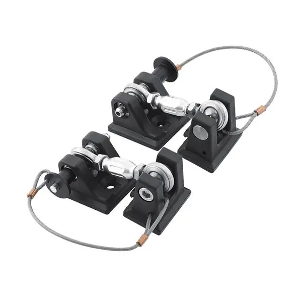 DV8 Offroad 2007-2018 Jeep JK Hood Hold Downs