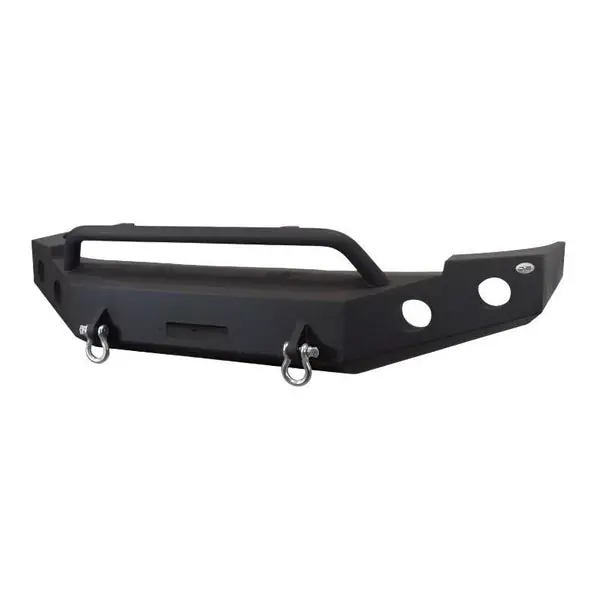 DV8 Offroad 07-13 Chevrolet Silverado 1500 Front Bumper - Black Powdercoat