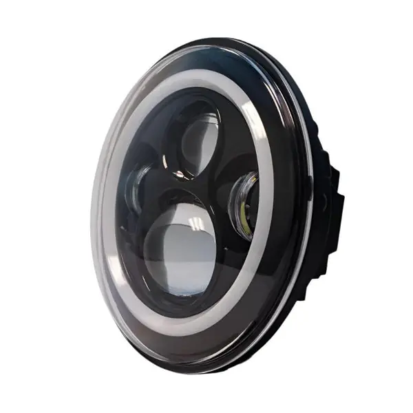 DV8 Offroad 07-18 Jeep Wrangler JK LED Projector Headlights