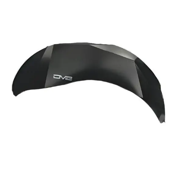 DV8 Offroad 07-18 Jeep Wrangler JK Rear Aluminum Inner Fender - Black