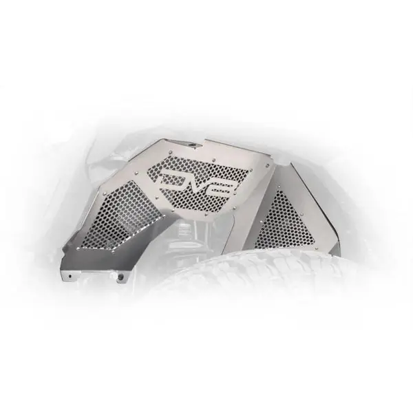 DV8 Offroad 2018+ Jeep Wrangler JL Front Inner Fenders - Black