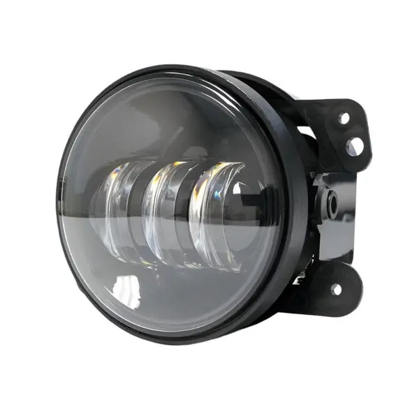 DV8 Offroad 07-18 Jeep Wrangler JK 4in 30W LED Replacement Fog Lights