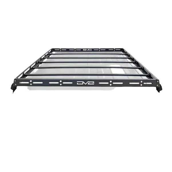 DV8 Offroad 07-18 Jeep Wrangler JK 4 DR / JL 2 DR & JT / 18+ Gladiator Roof Rack
