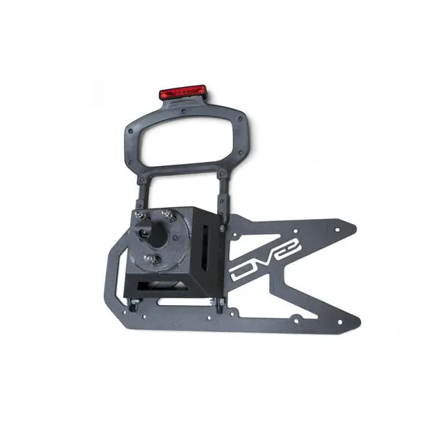 DV8 Offroad 2018+ Jeep Wrangler JL Tailgate Mounted Tire Carrier