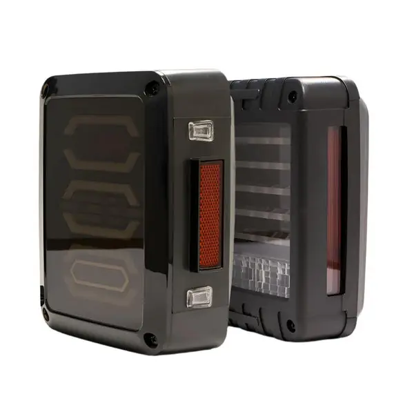 DV8 Offroad 07-18 Jeep Wrangler JK Octagon LED Tail Light