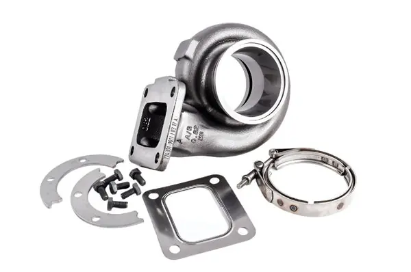 Garrett GT35R Turbine Hsg Kit O/V T4 / V-Band 0.82 A/R (Hi Sil)