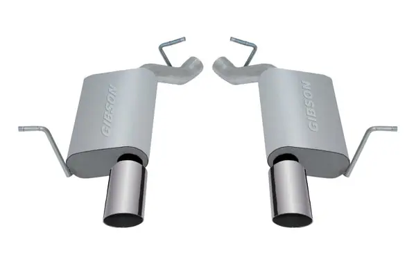 Gibson 11-18 Dodge Durango R/T 5.7L 2.25in Axle-Back Dual Exhaust - Aluminized