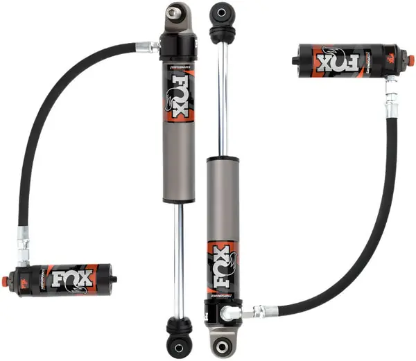 Fox 07-18 Jeep JK 2.5 Performance Elite Series Reservoir DSC Front Shock 0-2in. Lift