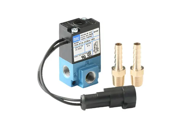 GFB G-Force Solenoid Includes 2 Hosetails
