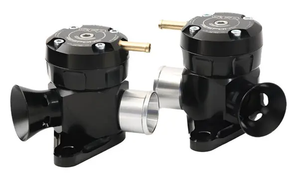 GFB 09+ Nissan GTR TMS Respons Twin Valve Blow Off Valve Kit