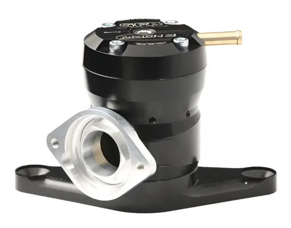 GFB Mach 2 TMS Recirculating Diverter Valve - Subaru 01-07 WRX / 02+ STi / 05-08 XT Forester