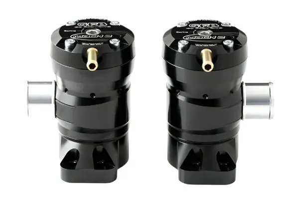 GFB Mach 2 TMS Recirculating Diverter Valve - 2017+ Kia Stinger 3.3T V6 (2 Valves Included)
