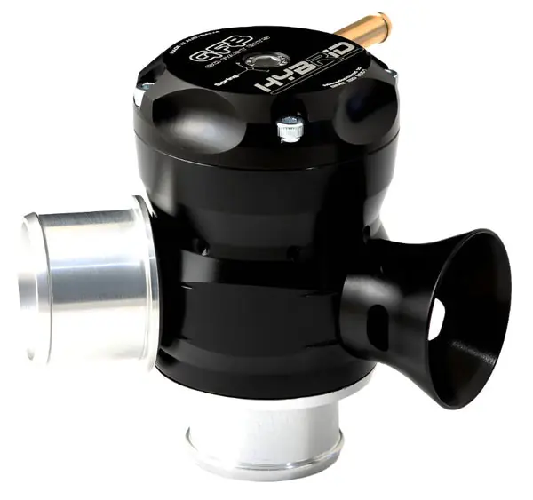 GFB HYBRID TMS Dual Port (33mm Inlet/Outlet) Mitsubishi EVO I-X
