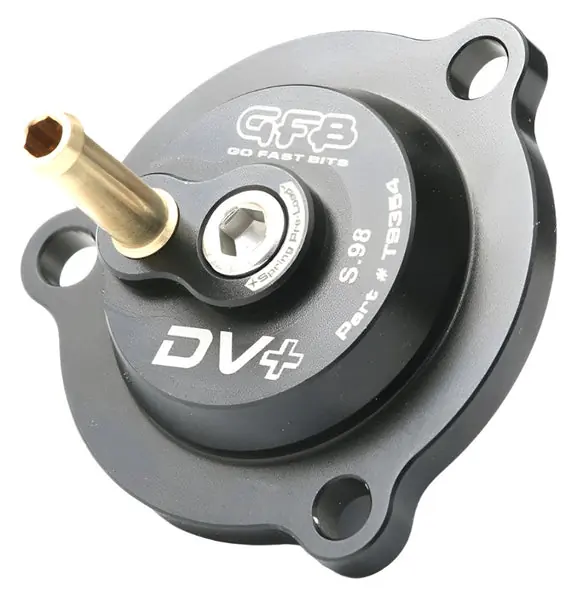 GFB Diverter Valve DV+ Suits Ford / Volvo / Porsche / Borg Warner Turbos (Direct Replacement)