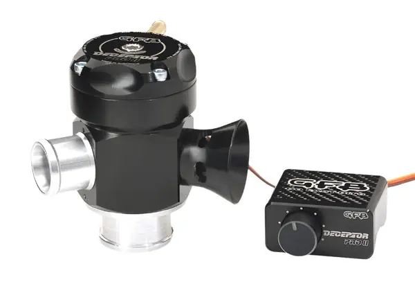 GFB 01/14+ Subaru WRX Deceptor Pro II Motorised Blow Off Valve w/TMS Advantage- Adjust In Cabin