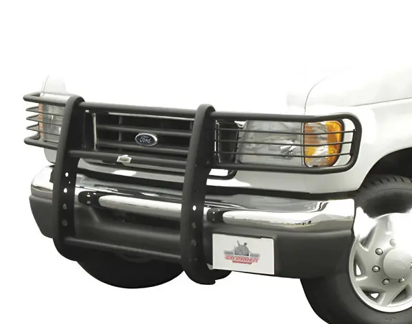 Go Rhino 03-07 Ford E-250/E-350 Econoline Van 3000 Series StepGuard - Black