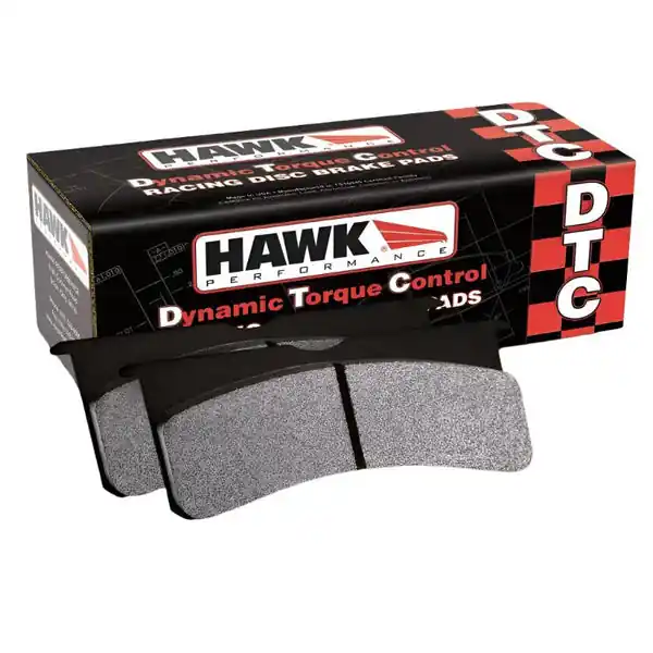 Hawk 03-06 Evo / 04-09 STi / 03-07 350z Track DTC-60 Race Rear Pads