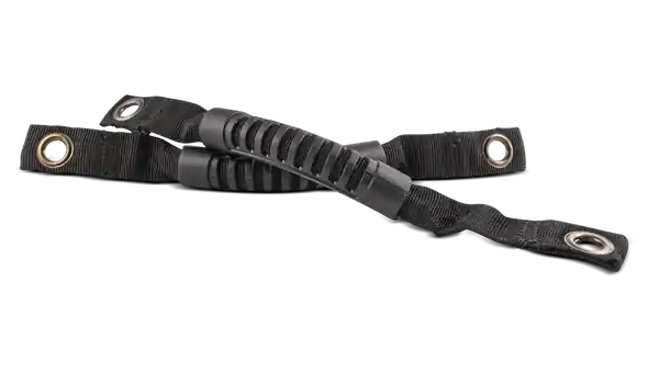 Body Armor 4x4 07-18 Jeep Wrangler JK Bolt On Multi-Point Grab Handle Pair