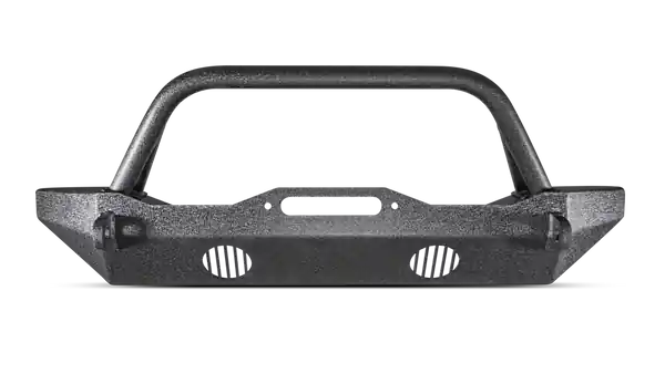 Body Armor 4x4 07-18 Jeep Wrangler JK Front Bumper Mid Stubby