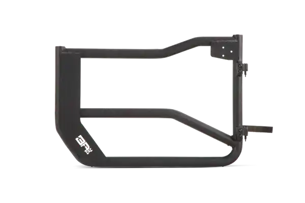 Body Armor 4x4 07-18 Jeep Wrangler JK Tube Doors Front Pair
