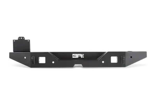 Body Armor 4x4 2018+ Jeep Wrangler Full Width Rear Bumper w/ Tire Carrier Mount