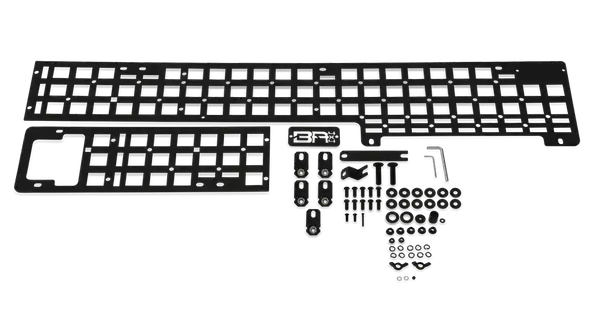 Body Armor 4x4 2005+ Toyota Tacoma Bed Side Molle System