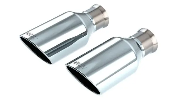 Borla 2021-2024 Dodge RAM 1500 TRX 6.2L V8 4WD CCSB 5in. Chrome-Plated Optional Tips - 304SS